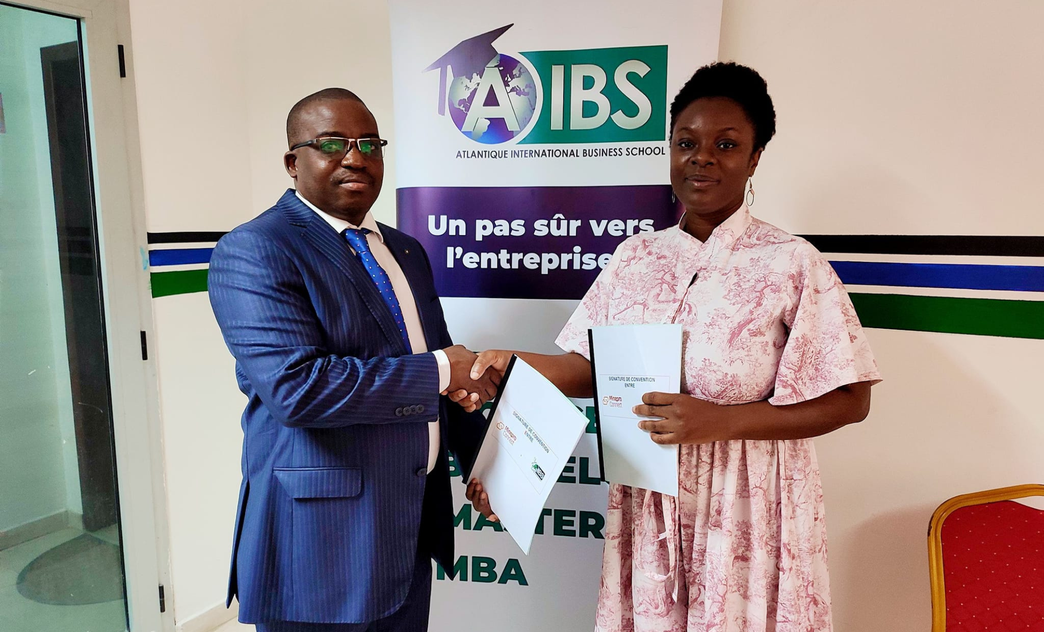 Signature d&rsquo;un partenariat stratégique avec AIBS Formation et Accompagnement